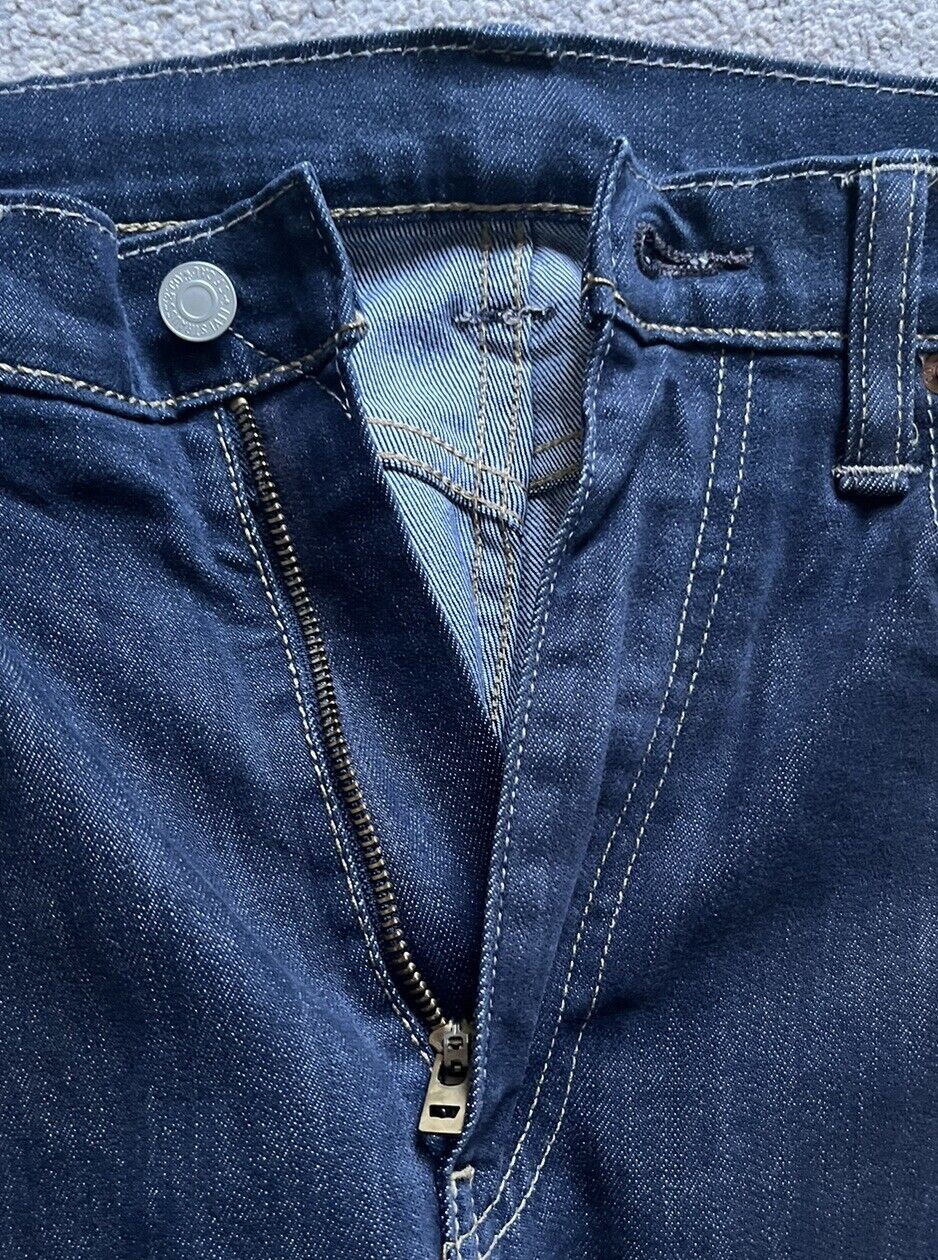 LEVIS 622 JEANS Mens W 34  L 34 vintage blue denim red tab regular fit A75