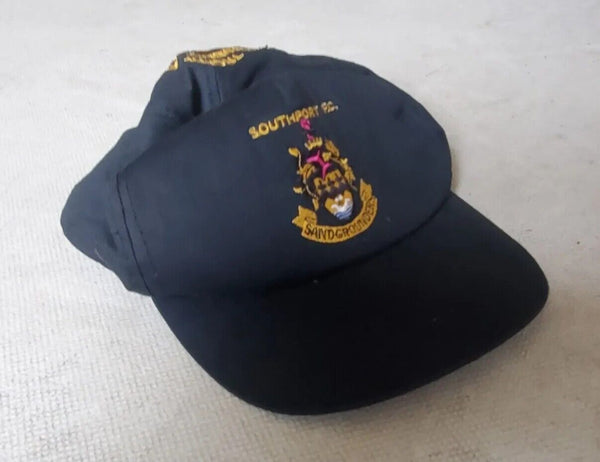 SOUTHPORT FC Jersey FA Trophy Final 1998 Shirt Scarf Cap Mens XL icis  - Rare