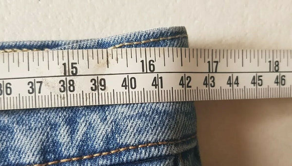 LEVIS 511 JEANS Mens W 32 L 31 Vintage Blue Denim Red Tab Skinny Fit (94)