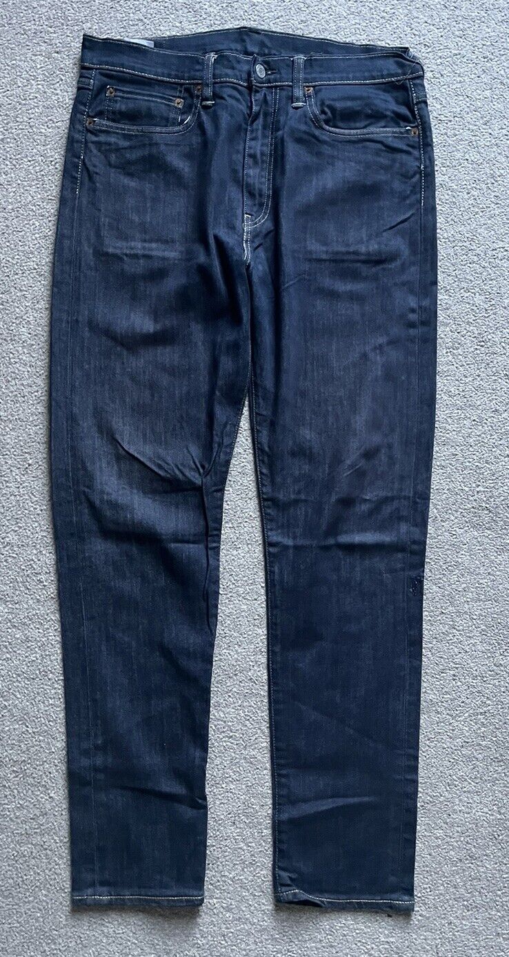 LEVIS 622 JEANS Mens W 34  L 34 vintage blue denim red tab regular fit A75