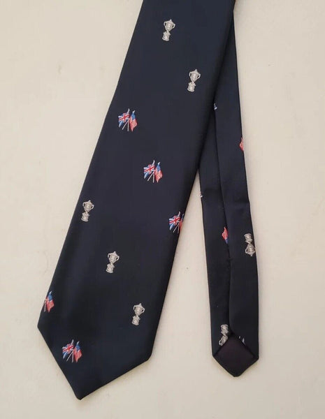 Vintage Ryder Cup 1970's USA v Britain Navy Blue - New Unused In Box