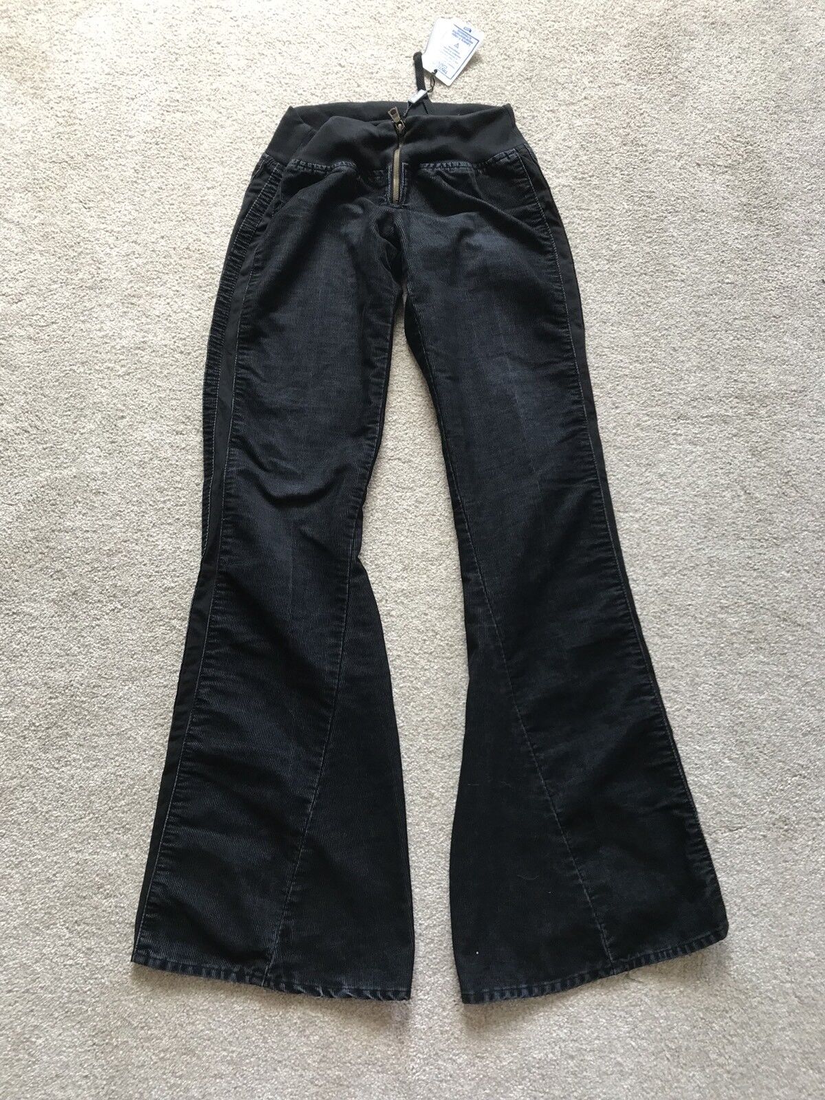 GAS JEANS WALLY HAZEL BLACK Size 29 Waist 34 Leg Rrp £65