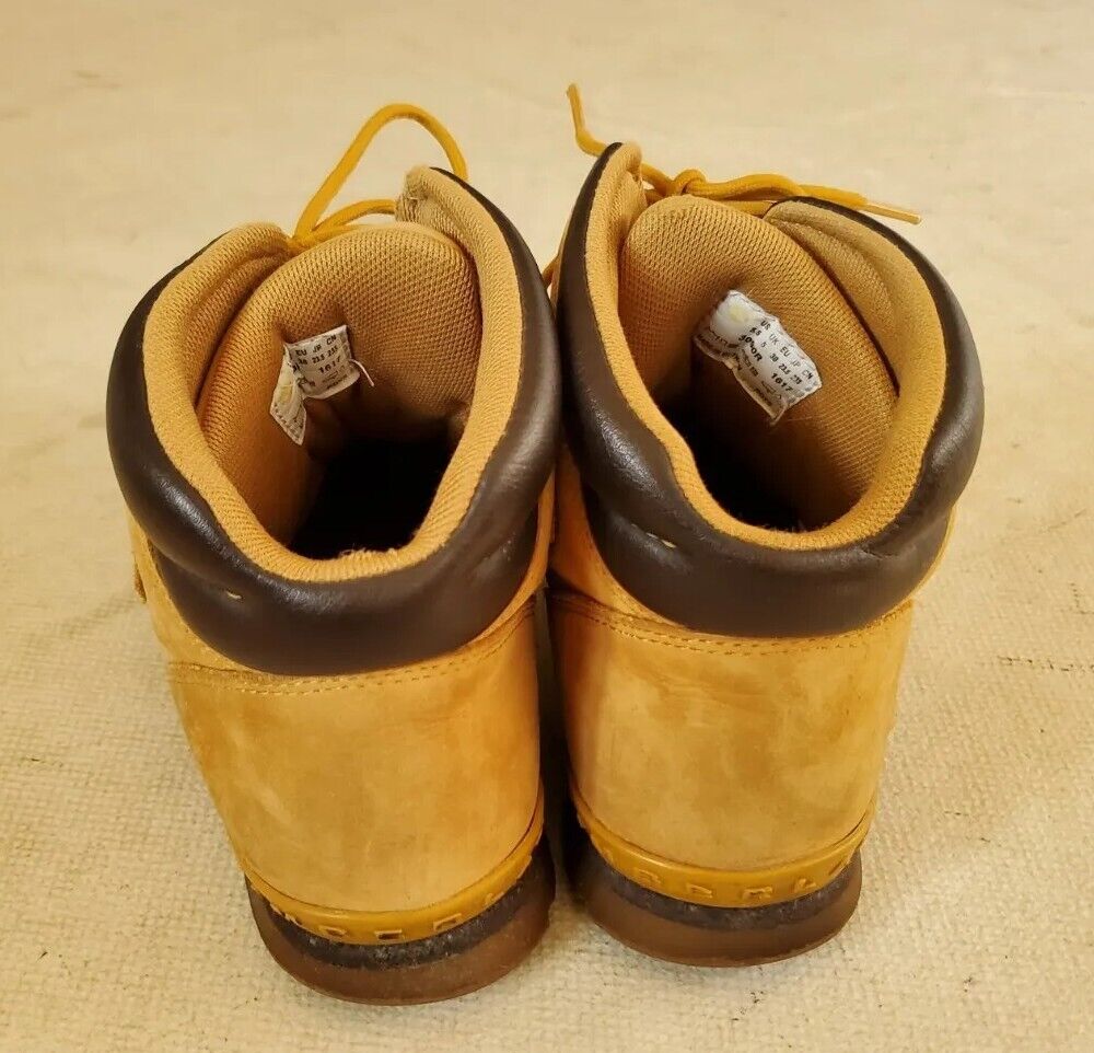 TIMBERLAND Boots Womens UK 5 EU 38 Euro Sprint Hiker Tan Nubuck Trim In Leather