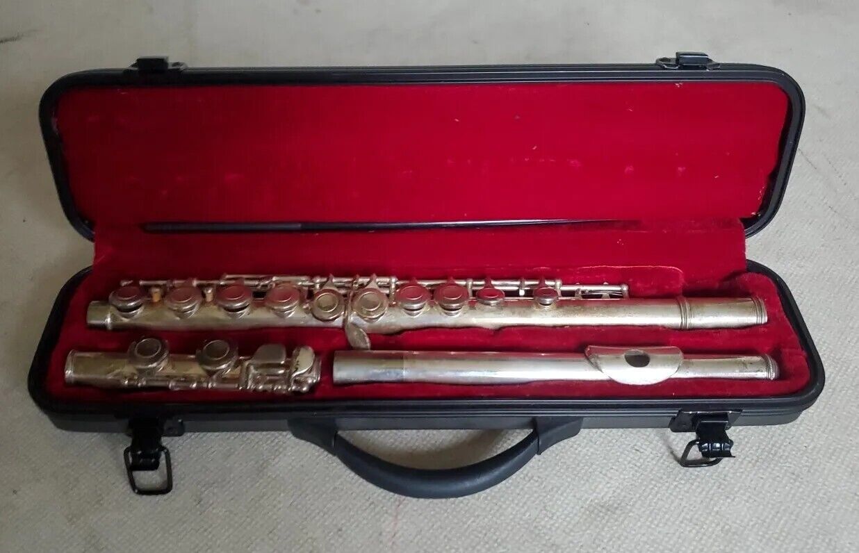 ODYSSEY OFL100 Debut C Flute with Hard Case - Rrp £299