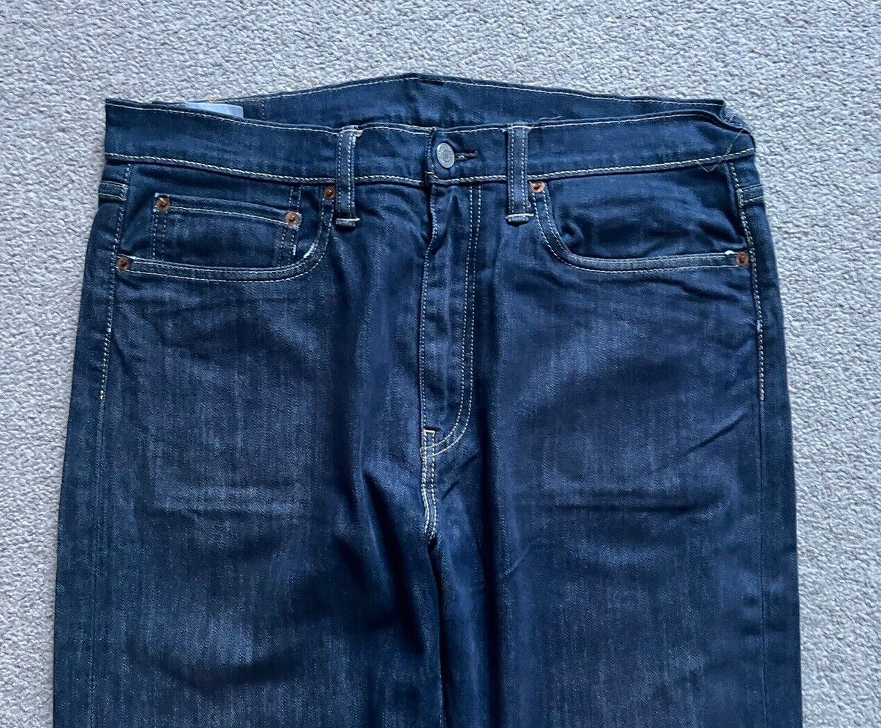 LEVIS 622 JEANS Mens W 34  L 34 vintage blue denim red tab regular fit A75