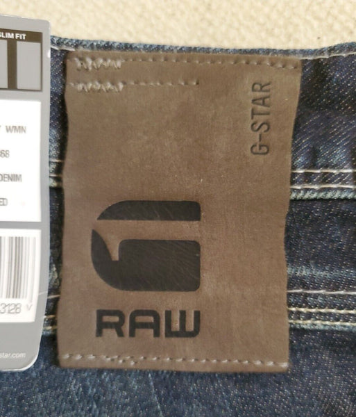 Womens G-STAR RAW Jeans New Tag Skinny 27 x 32  Slim Denim No 4