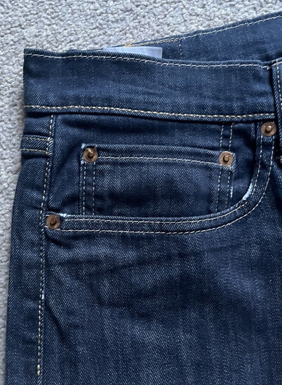 LEVIS 622 JEANS Mens W 34  L 34 vintage blue denim red tab regular fit A75