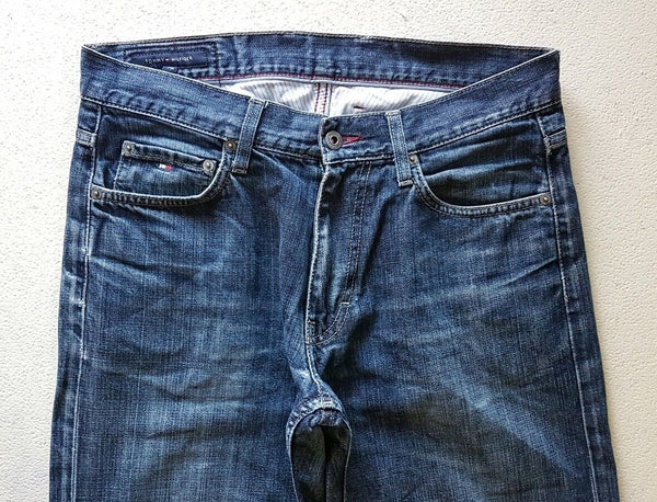 TOMMY HILFIGER JEANS Mens W 31 L 34 Classic Fit Blue Denim No. 23