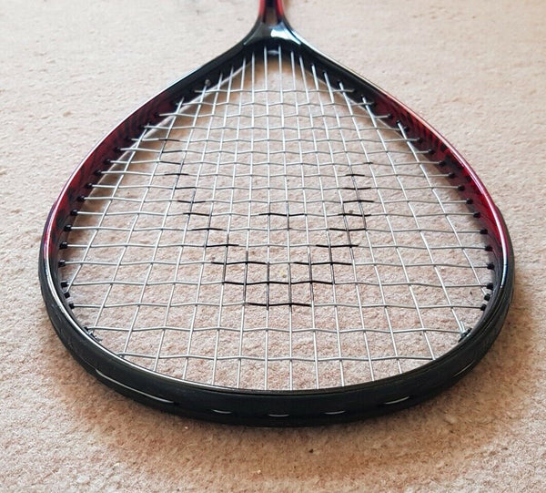 Head Eclipse Squash Racket with Bag Metallic Red Black With Carry Bag