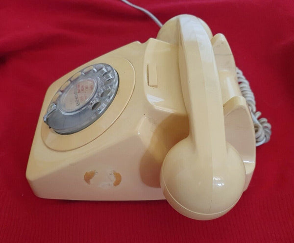 VINTAGE Rotary Phone GPO 746 Display Only Needs Spring  No 2