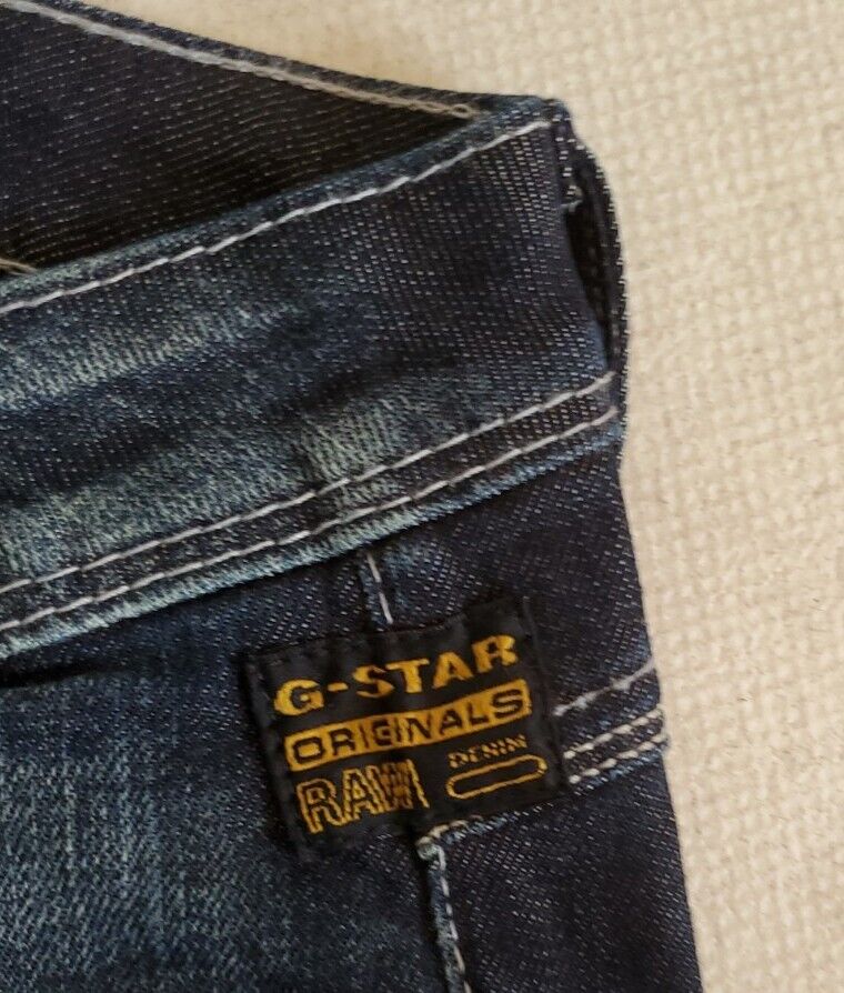Womens G-STAR RAW Jeans New Tag Skinny 27 x 32  Slim Denim No 4