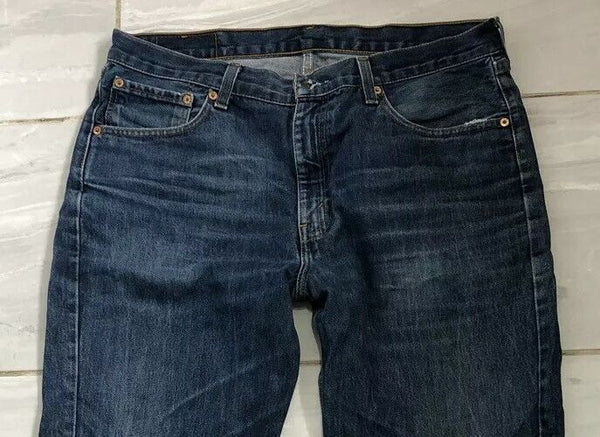 LEVIS 751 Jeans Mens W 36 L 30 Straight Fit Blue Denim No 720