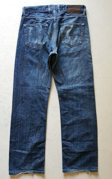 TOMMY HILFIGER JEANS Mens W 31 L 34 Classic Fit Blue Denim No. 23