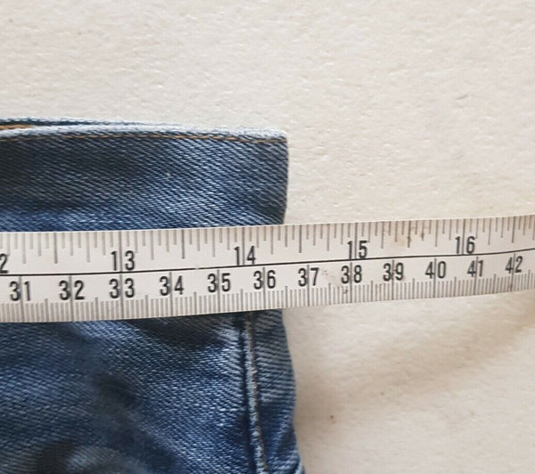 Womens LEVIS 511 JEANS W 28 L 31 Classic Fit Blue Denim No. 191