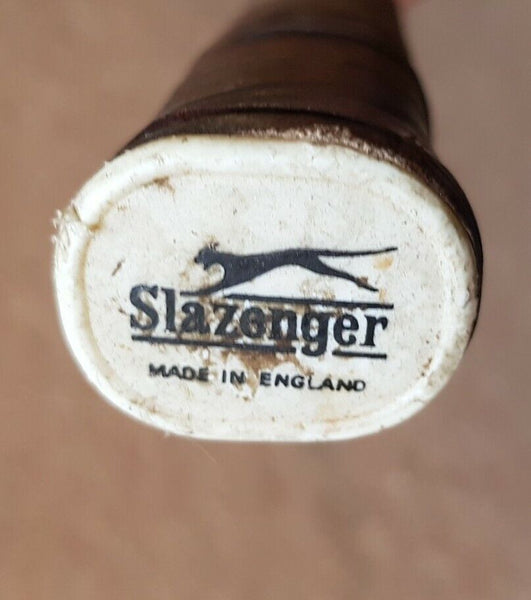 Vintage Squash Racket Slazenger Challenge Championship Wooden Frame England