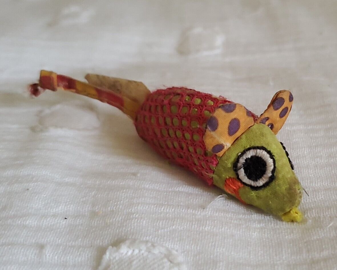 Cats Toy Mouse - BIG Eyes. Of NO Value Whatsoever