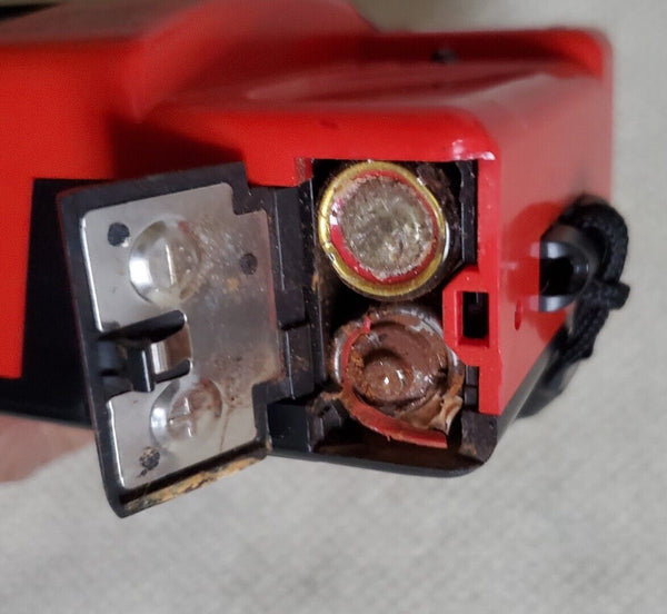 Vintage Camera 1980's Japan Rokinon  SK-102 35mm Red - Display or Prop Only