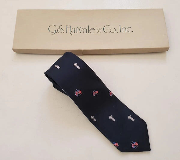 Vintage Ryder Cup 1970's USA v Britain Navy Blue - New Unused In Box