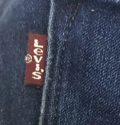 Womens LEVIS 512 Skinny Fit Jeans W 27  L 32  No. 469