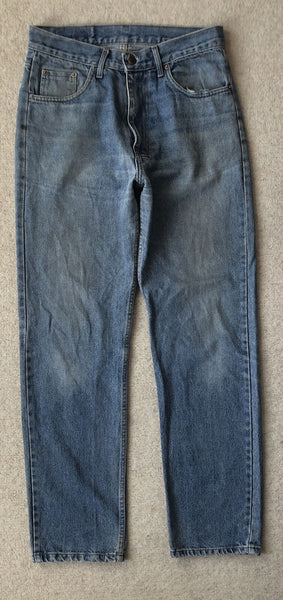 LEVIS 501 Jeans W 33 L 34 Blue Denim Regular Fit Red Tab No 1311