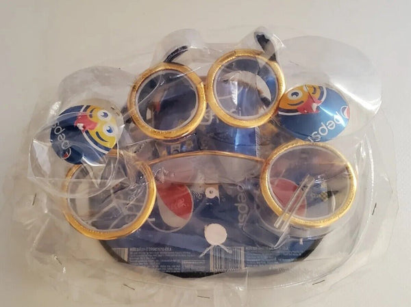 Vintage PEPSI COLA Drum kit Recycled Cans Handmade Promo Collectible Memorabilia