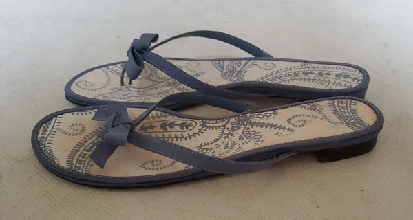 CLARKS Tralee Sandals Thong Flip Flops Womens UK 6 EU 39.5 Blue New In Box