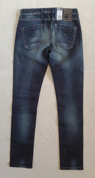 Womens G-STAR RAW Jeans New Tag Skinny 27 x 32  Slim Denim No 4