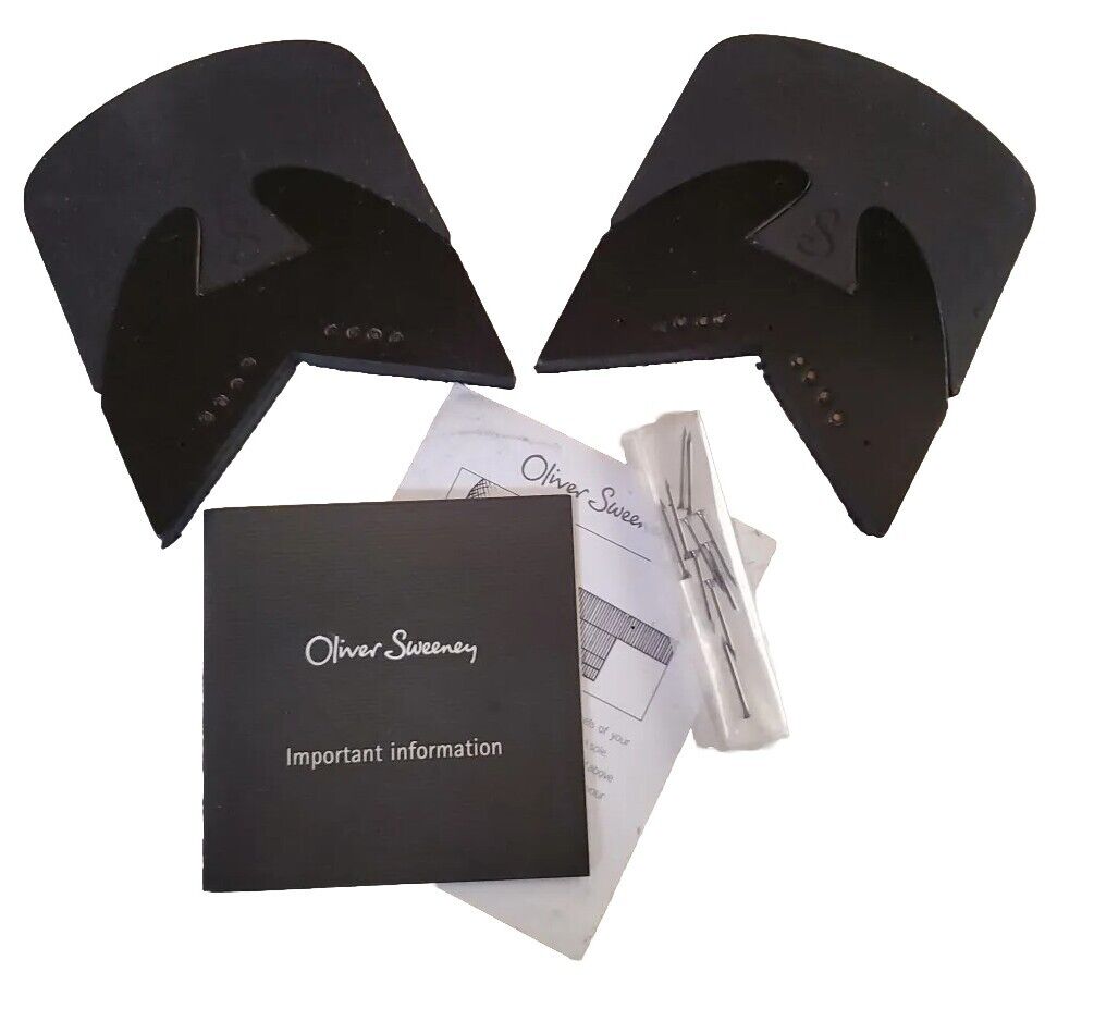 Oliver Sweeney Mens Replacement Heels Genuine Spares Dealer Chelsea Boots S62