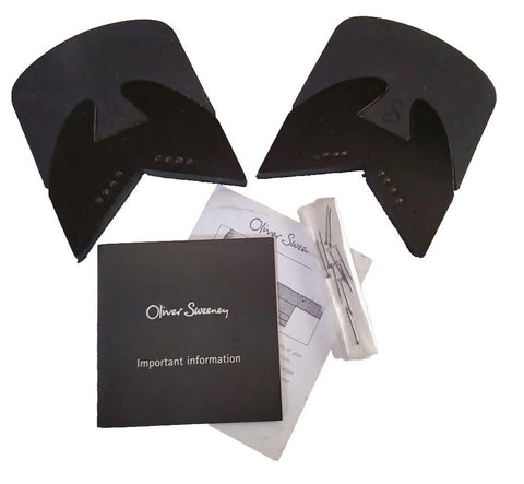Oliver Sweeney Mens Replacement Heels Genuine Spares Dealer Chelsea Boots S62