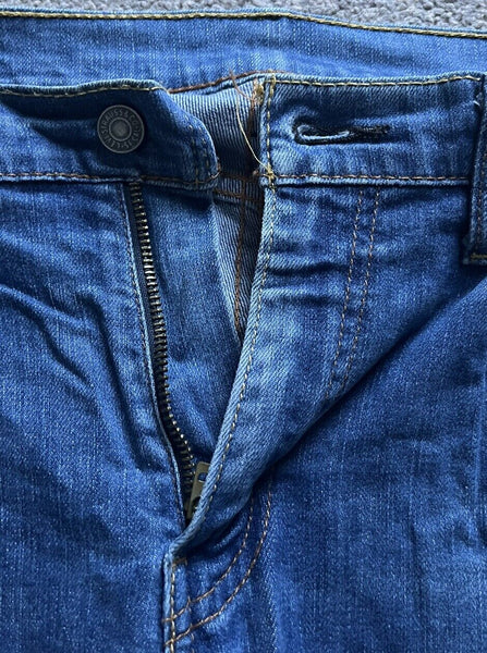 LEVIS 511  JEANS Mens W 34 L 34 vintage blue denim red tab regular fit A79