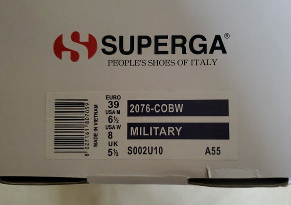 SUPERGA BOOTS Knee High Green Canvas Fur Lined Womens Uk 5.5 Eu 39 Rrp £160