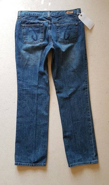 Womens TOMMY HILFIGER JEANS W 32 L 30 Regular Fit RRP Blue Denim No. 77