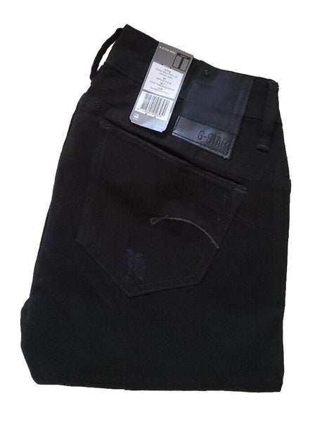 G-STAR RAW Jeans Midge Sculpted Skinny Womens 28 x 34 Stretch Denim BNWT No  16