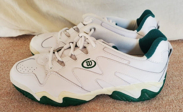 Vintage 90’s Wilson Pro Staff Maxim Tennis Shoes Womens UK 4.5 EU 37.5 Deadstock