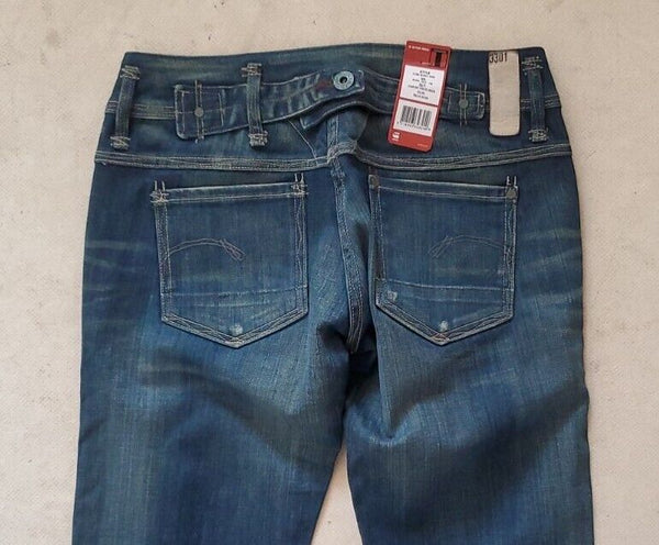Womens G-STAR RAW Jeans Cube Skinny 27 x 32  Slim Denim No  10