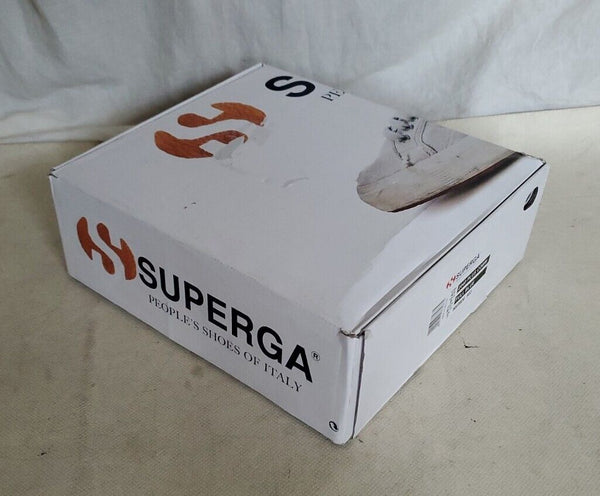 SUPERGA BOOTS Full Blue Canvas Fur Lined Womens Uk 7 Eu 41 Rrp £160