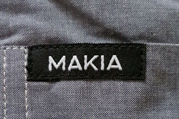 MAKIA SHIRT Mens S Blue Stripes