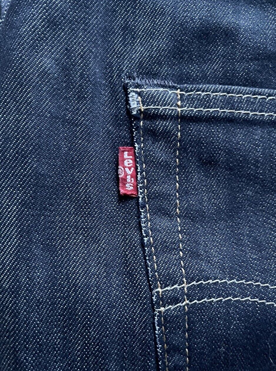 LEVIS 622 JEANS Mens W 34  L 34 vintage blue denim red tab regular fit A75