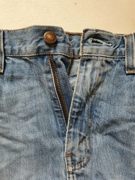 LEVIS 751 JEANS Mens 34 L 28 VINTAGE BLUE DENIM RED TAB CLASSIC FIT no 7
