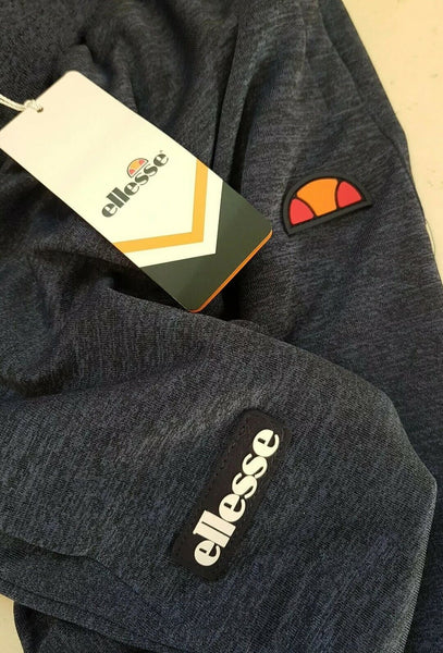 ELLESSE Joggers Youth Boys M 26-28 Waist Navy Blue