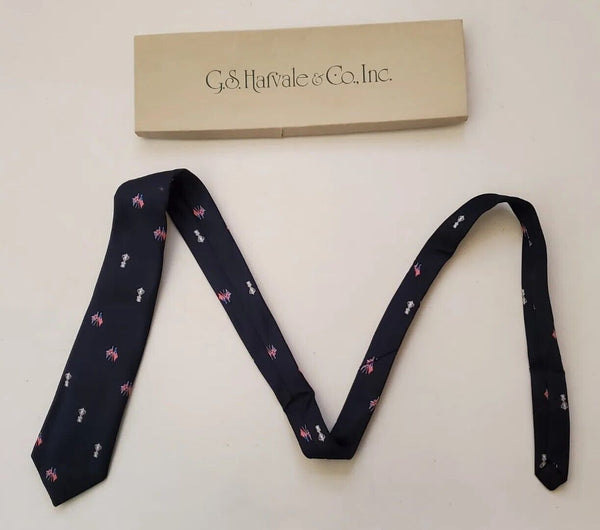 Vintage Ryder Cup 1970's USA v Britain Navy Blue - New Unused In Box