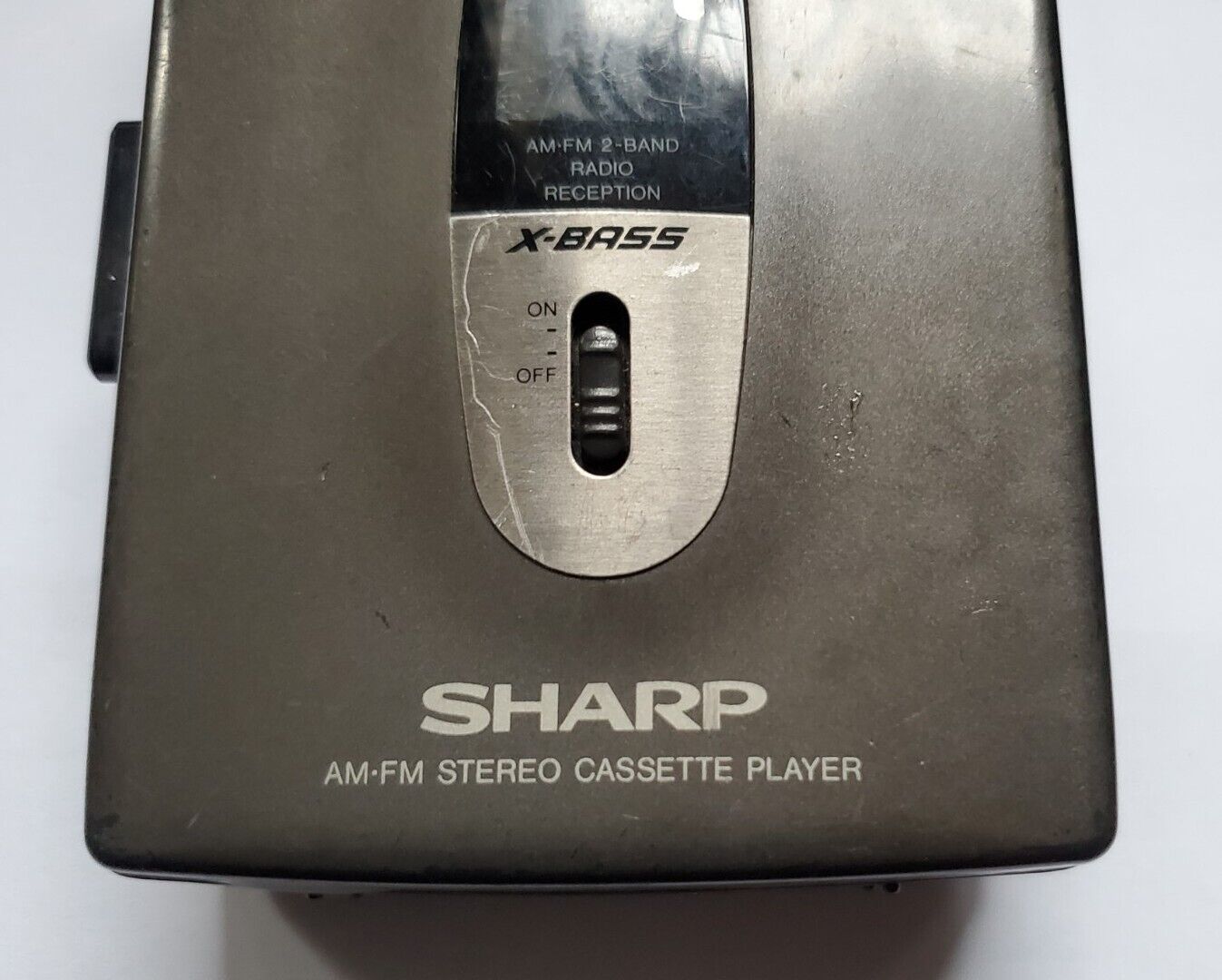 SHARP JC-512 GY Stereo Cassette Player Radio - Parts Spares Or Repair