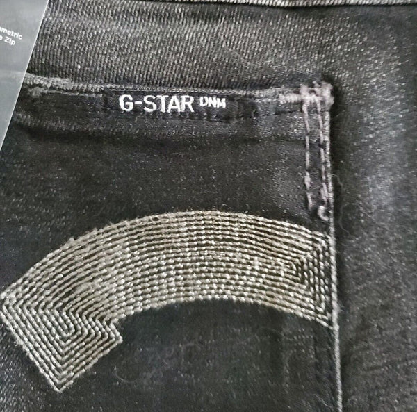 Womens G-STAR RAW Jeans Cooper Skinny 27 x 32 Black Stretch No 17