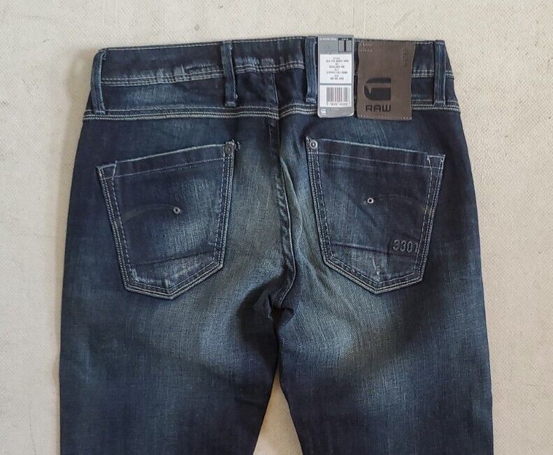 Womens G-STAR RAW Jeans New Tag Skinny 27 x 32  Slim Denim No 4