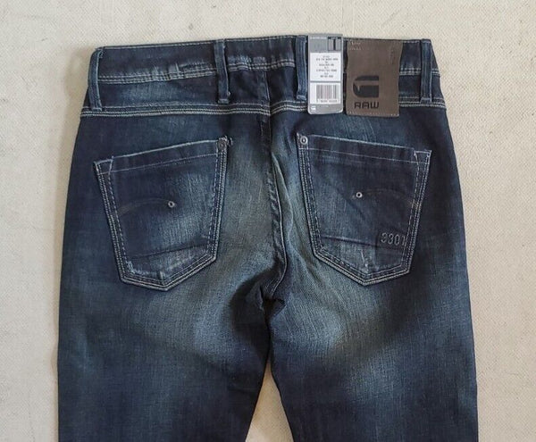 Womens G-STAR RAW Jeans New Tag Skinny 27 x 32  Slim Denim No 4