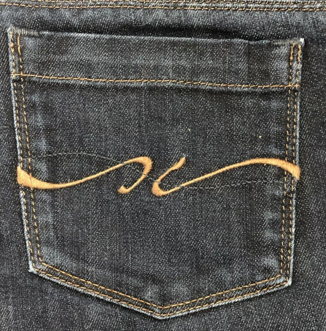 TOMMY HILFIGER JEANS Womens W 31 L 23 Cropped Blue Denim No. 138