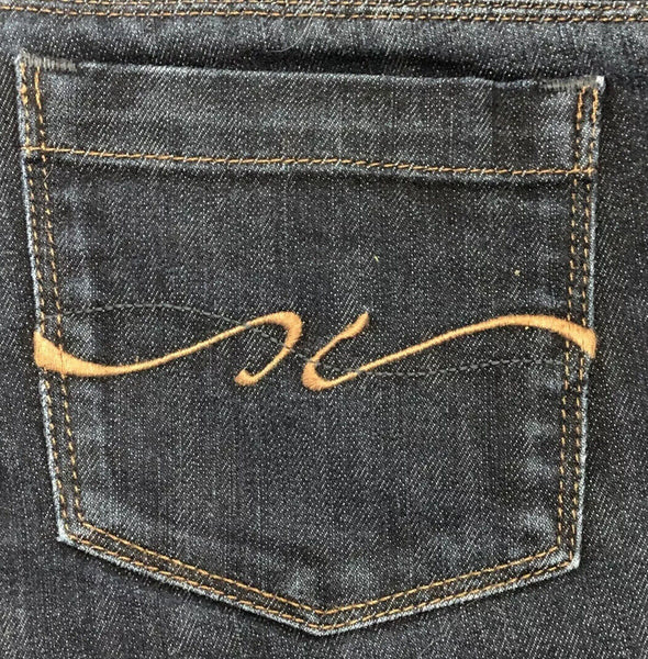 TOMMY HILFIGER JEANS Womens W 31 L 23 Cropped Blue Denim No. 138