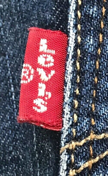 Womens LEVIS Jeans Demi Curve W 26 L 32 Straight Fit No. 466
