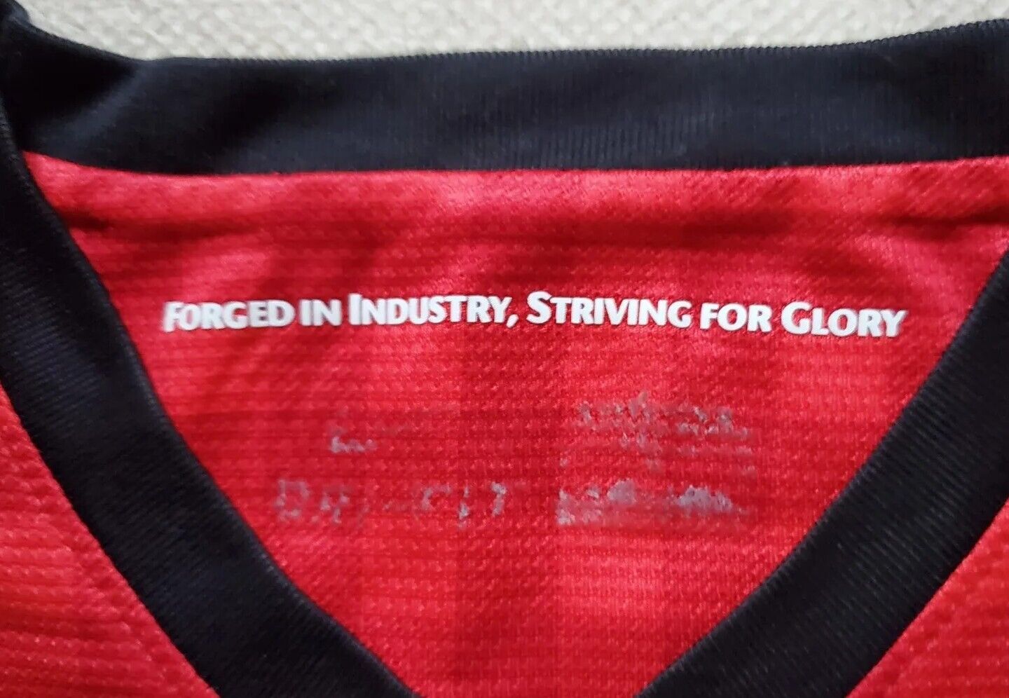 MANCHESTER UNITED 2012 Football Shirt Jersey Nkosi 36 Nike AON Prem Patches Sz M