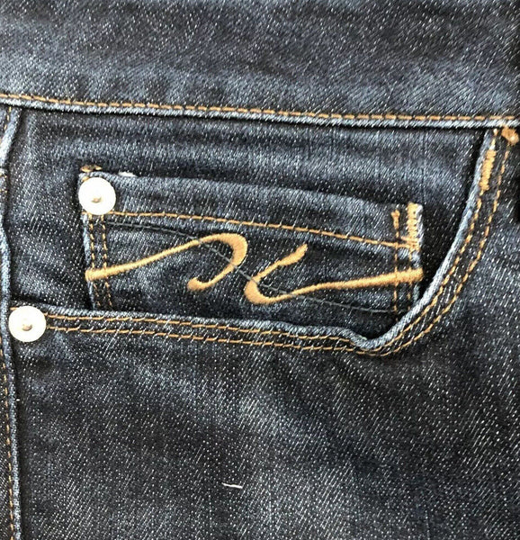 TOMMY HILFIGER JEANS Womens W 31 L 23 Cropped Blue Denim No. 138